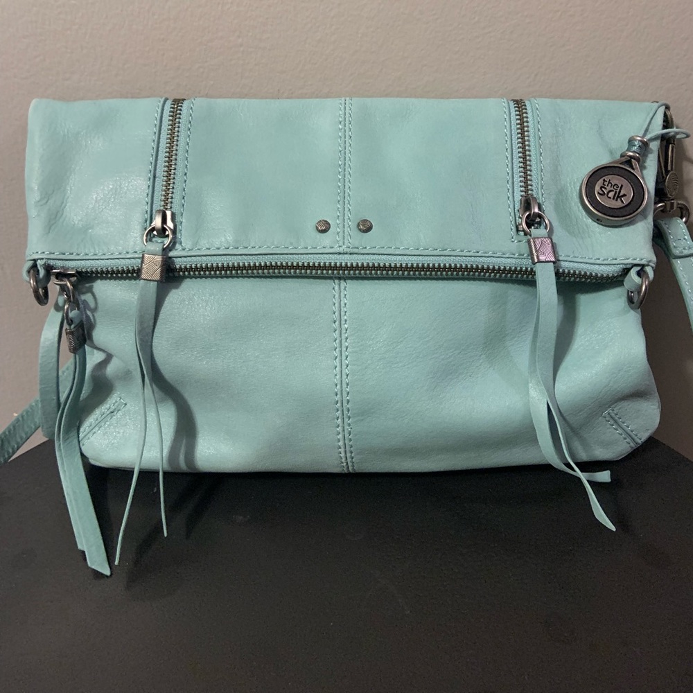 The Sak Sanibel Foldover Cross Body Bag